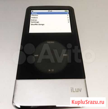 Чехол аккумулятор iLuv i604 для Apple iPod classic Москва - изображение 1
