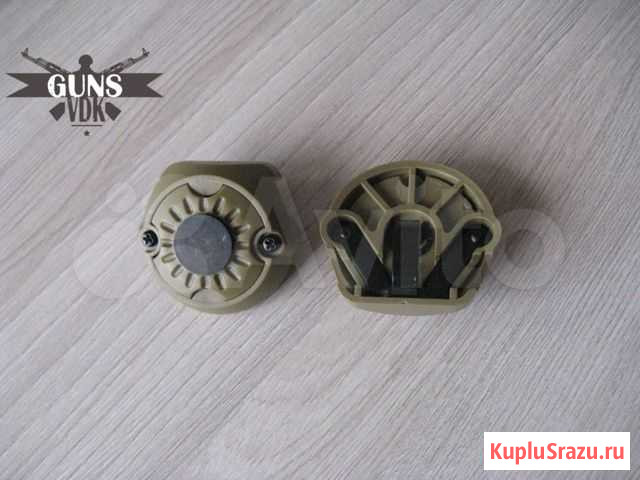 Крепление на шлем для фонаря 6э2 (Ратник) Владивосток - изображение 1