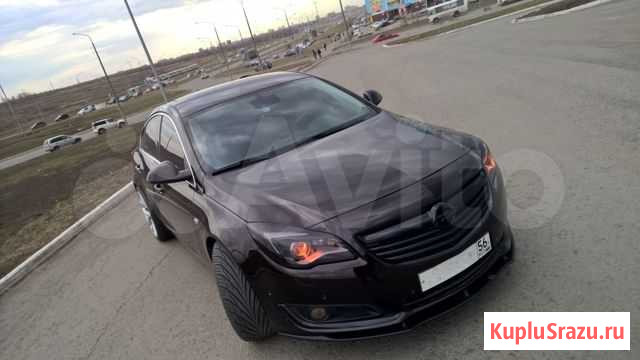 Сплиттер opel insignia Оренбург - изображение 1