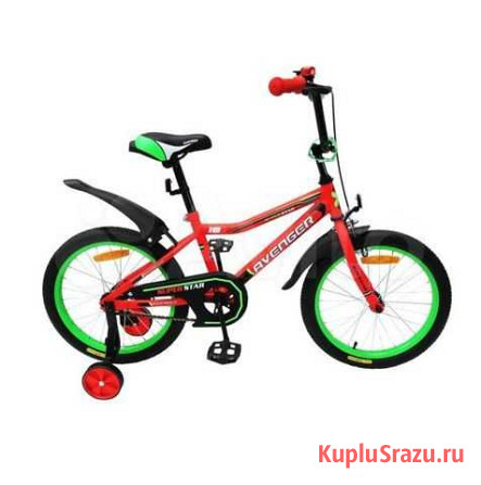 Детский велосипед Avenger Super Star 18 (красный) Стерлитамак - изображение 1