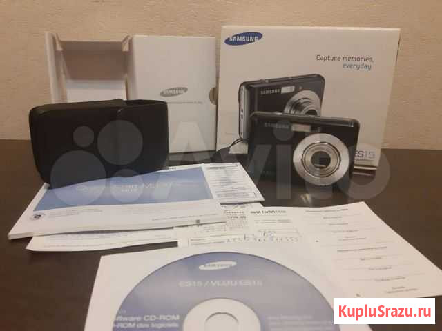 Цифровой фотоаппарат Samsung ES15 Ярославль - изображение 1