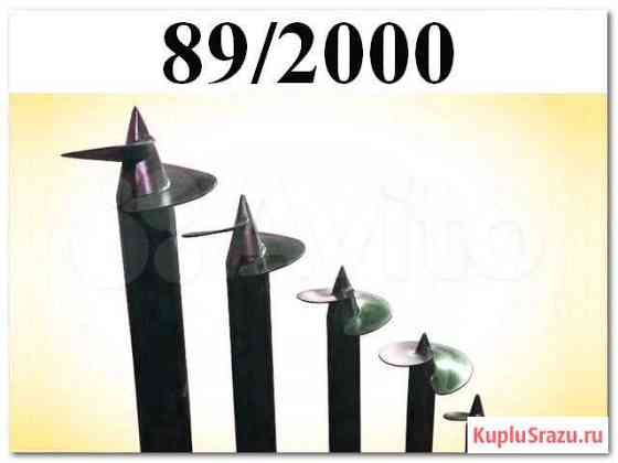 Винтовые сваи d 89 длина 2.0 м - Монтаж - Лопасти Санкт-Петербург