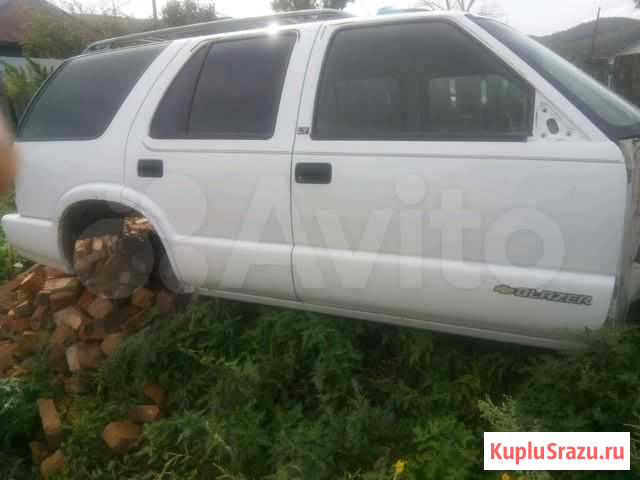 Продам кузов chevrolet blazer 1998 Саяногорск - изображение 1