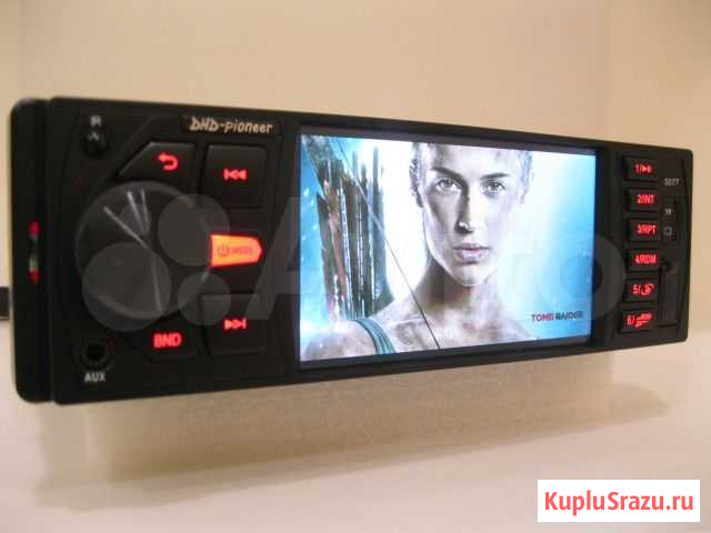 Магнитола DHD- Pioneer 5077 c камерой Воронеж - изображение 1