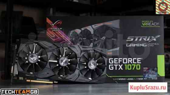 Asus ROG strix GeForce GTX 1070 8gb Иркутск