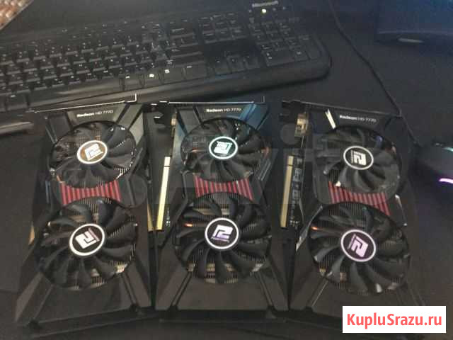 Видеокарты hd 7770 Омск - изображение 1