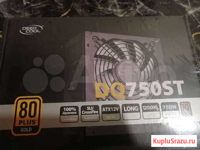 Блок питания Deepcool DQ750 ST Мурманск - изображение 1