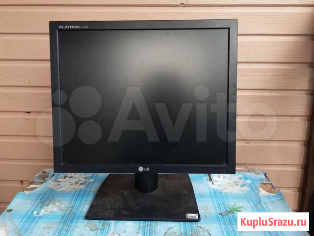 Монитор LG Flatron 17 Сертолово - изображение 1