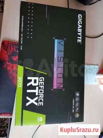 Gigabyte GeForce RTX 3070 vision OC 8G Усолье-Сибирское