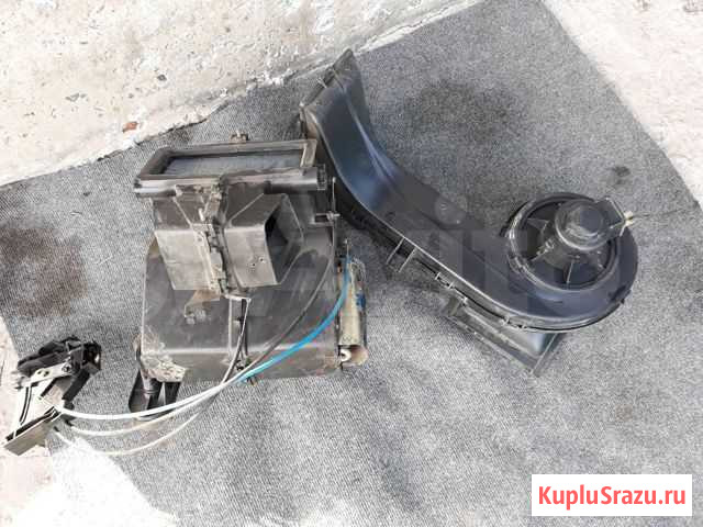 Печка с моторчиком Volkswagen Jetta 2 Golf 2 Красный Сулин - изображение 1