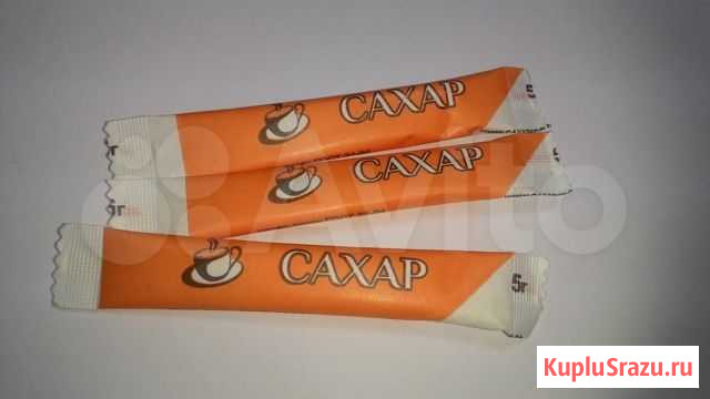 Порционный сахар в упаковке стик Анапа - изображение 1