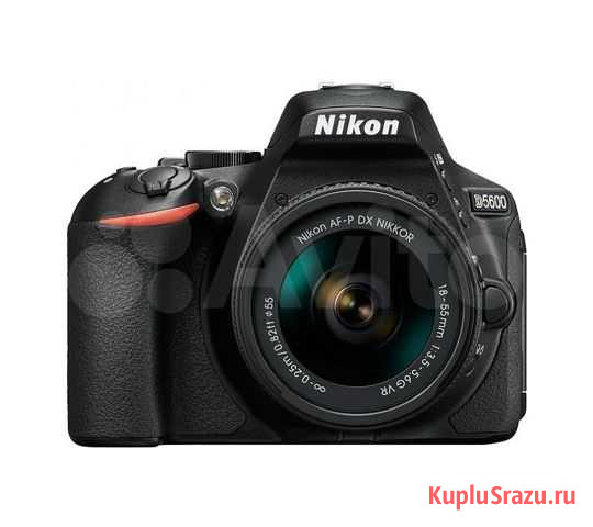 Nikon D5600 Kit 18-55 VR AF-P Ростов-на-Дону - изображение 1