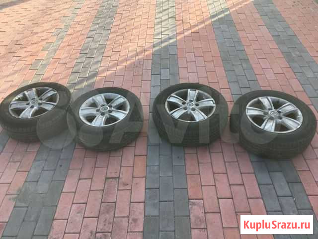 Диски skoda octavia. Резина good year Кола - изображение 1
