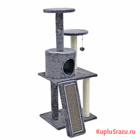 Домик для кошки с когтеточкой Сургут - изображение 1