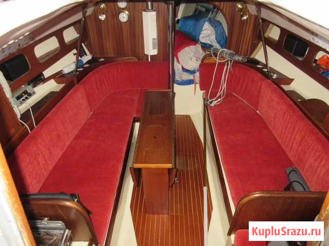 Скандинавская парусная яхта Helmsman 26 Санкт-Петербург - изображение 1