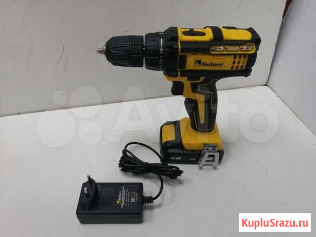 Шуруповерт Kolner KCD 14.4-2L Орск - изображение 1