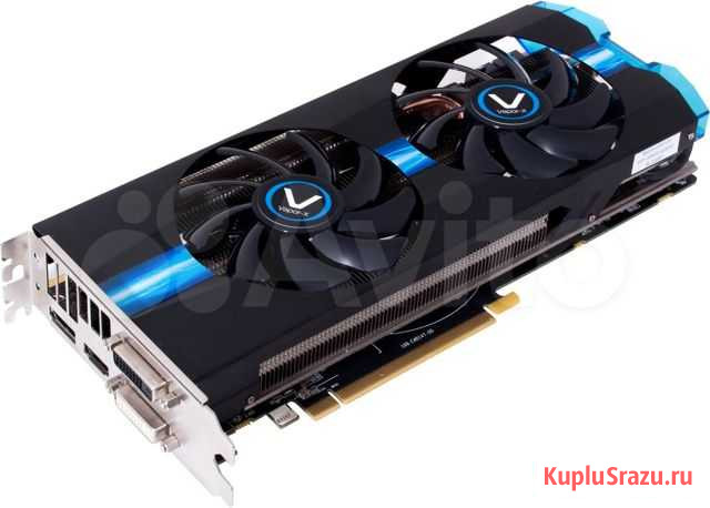 Видеокарта R9 270x vapor-x OC 2gb Усть-Калманка - изображение 1