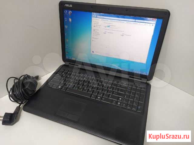 Ноутбук asus K50C Белгород - изображение 1