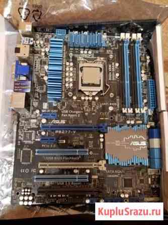 Комплект i7 2700k 4/8 Asus P8z77v Омск