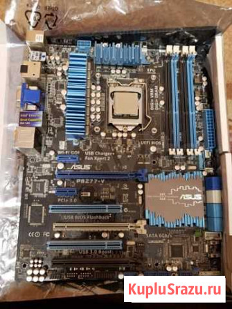Комплект i7 2700k 4/8 Asus P8z77v Омск - изображение 1