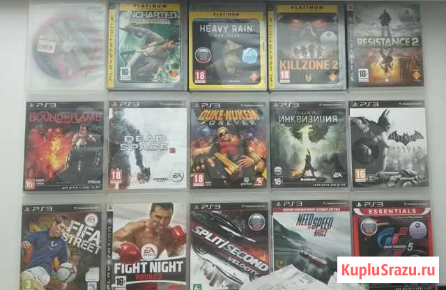 Игры для PlayStation 3 Новокузнецк - изображение 1