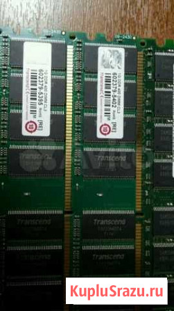 Оперативная память DDR 400 MHz, DDR2 533, 667, 800 Вязьма - изображение 1