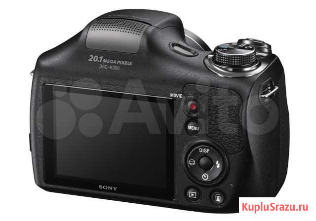 Компактная камера Sony Cyber-shot DSC-H300 Алексин - изображение 1