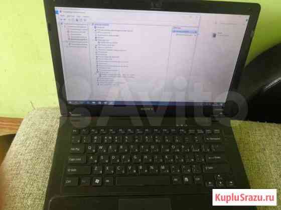 Ноутбук Sony vpcw1e8r Нижний Тагил