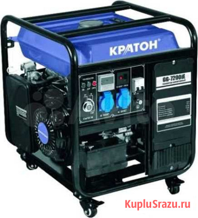 Инверторный генератор 7,2 кВт Красноярск - изображение 1