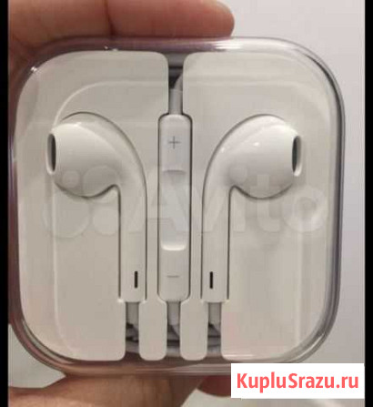 Наушники earpods 6 iPhone Иваново - изображение 1