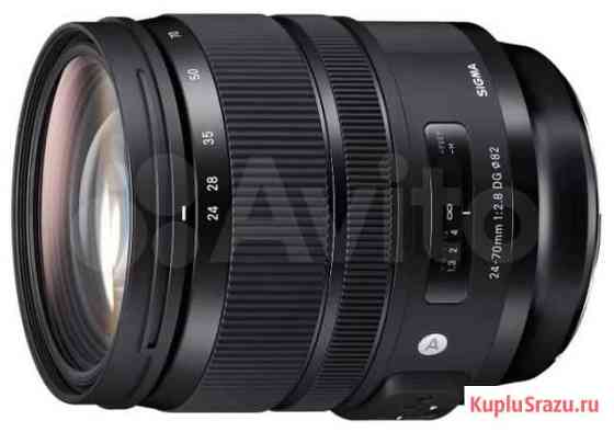 Sigma AF 24-70mm f/2.8 DG OS HSM Art Canon EF Иркутск