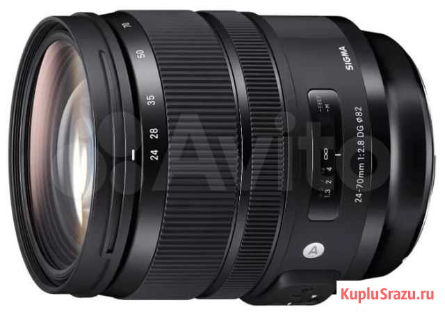Sigma AF 24-70mm f/2.8 DG OS HSM Art Canon EF Иркутск - изображение 1