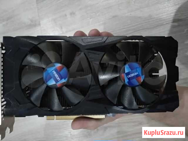 Видеокарта yeston rx 460 4gb Ижевск - изображение 1