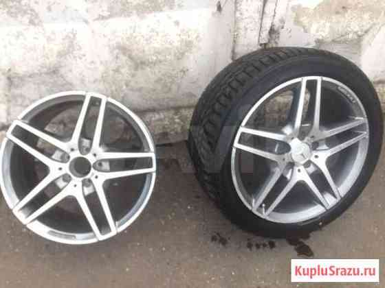 1 колесо, AMG, оригинал r18 w212 8,5J, новое Люберцы