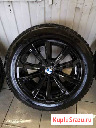 Оригинальные R17 колеса на BMW F10 Мурино - изображение 1
