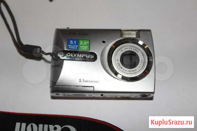 Фотоаппарат Olympus FE-130 Челябинск - изображение 1