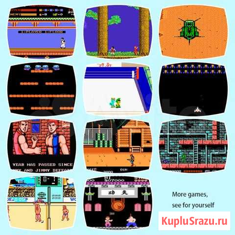 Игровая консоль 8 бит Сочи - изображение 1