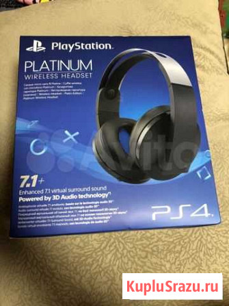 Беспроводные наушники Platinum PS4 Брянск - изображение 1