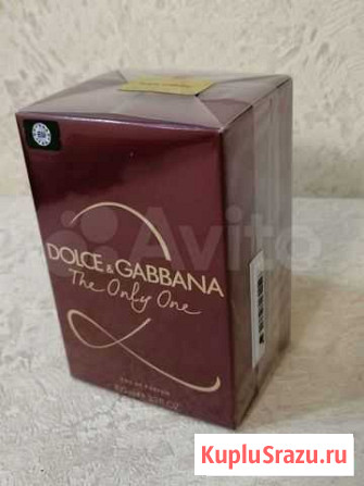 Парфюмерная вода dolce & gabbana Таганрог - изображение 1
