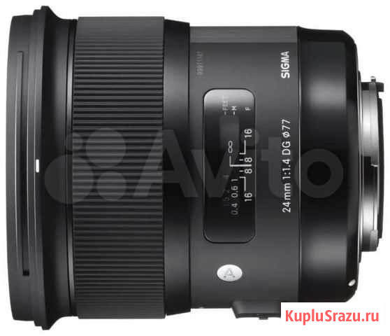Sigma 24mm f/1.4 DG HSM Art Canon EF Иркутск - изображение 1