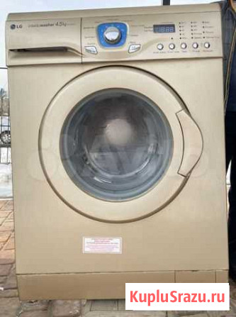 Стиральная машина LG Intellowasher 4,5 kg Дубовое - изображение 1