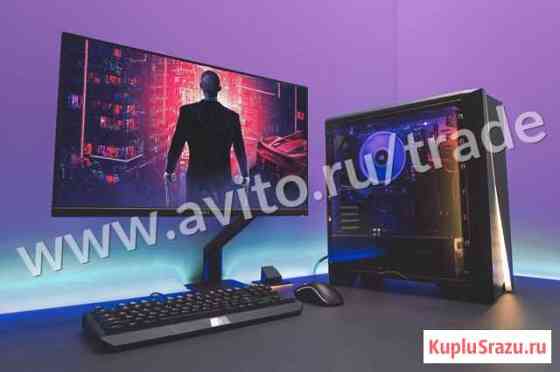 Пк Ryzen 7 3700x / GTX 1070 8GB / 8GB / 256GB SSD Москва