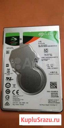 Жесткий диск seagate Firecuda 1Тб HDD/SSD Кропоткин - изображение 1