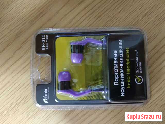 Наушники Ritmix RH-014 Томск - изображение 1