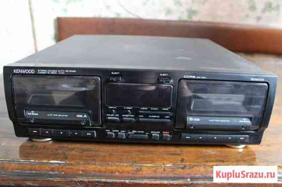 Кассетная дека kenwood x-57 Новосибирск