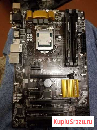 Материнская плата 1150 Екатеринбург - изображение 1