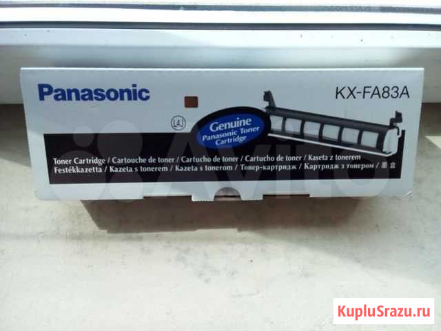 Картридж тонер Panasonic KX-FA83A Ижевск - изображение 1