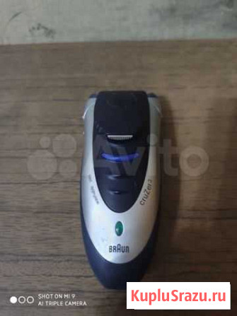 Бритва Braun cruZer3 2865 Обнинск - изображение 1