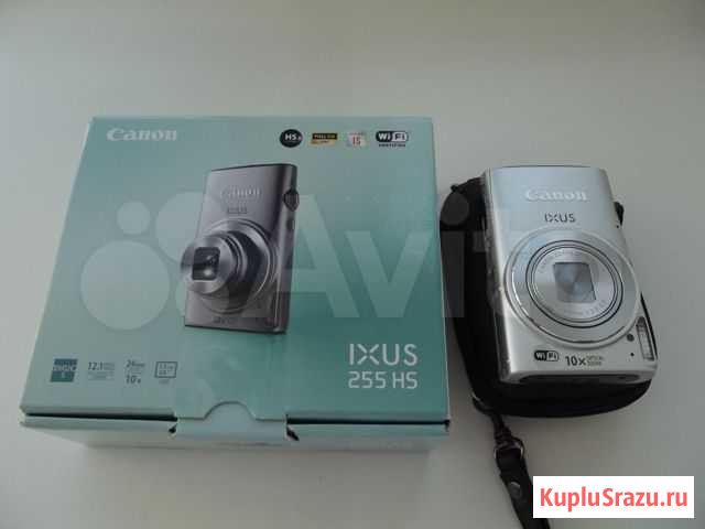 Новый Canon ixus 255 HS Барнаул - изображение 1