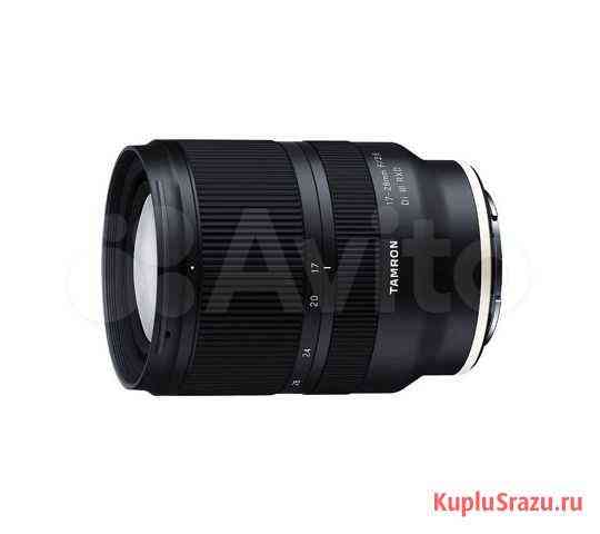 Tamron 17-28mm F2.8 Di III RXD Sony FE Ростов-на-Дону